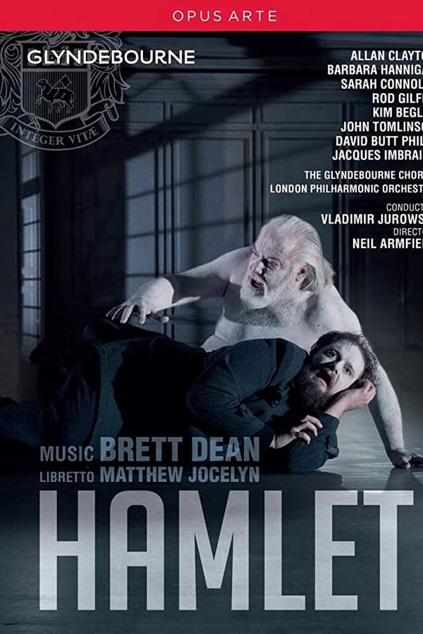 Cover of the movie Glyndebourne: Hamlet