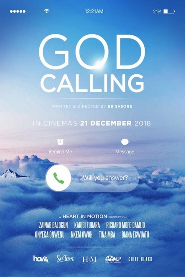 Cover of the movie God Calling