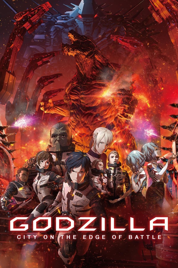 Cover of the movie Godzilla: City on the Edge of Battle