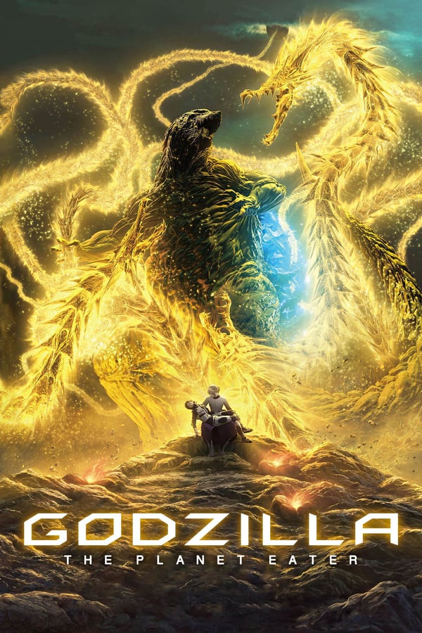 Cover of the movie Godzilla: The Planet Eater