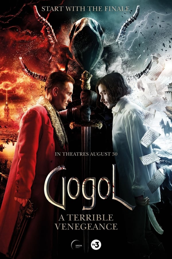 Cover of the movie Gogol. A Terrible Vengeance
