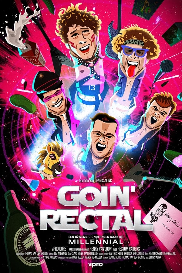 Cover of the movie Goin' Rectal