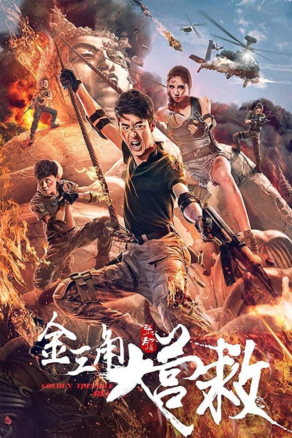 Cover of the movie Golden Triangle Rescue