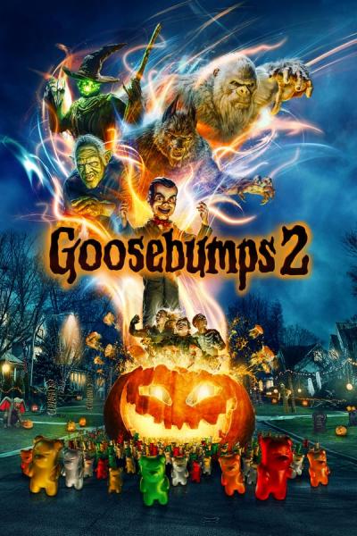 Cover of the movie Goosebumps 2: Haunted Halloween