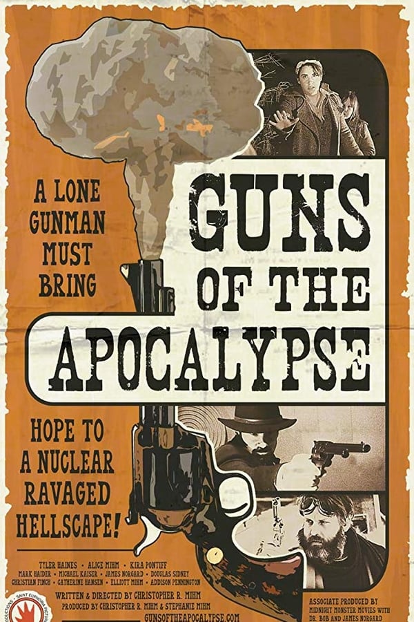 Cover of the movie Guns of the Apocalypse