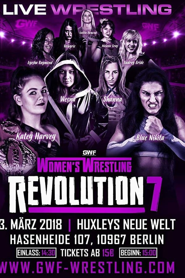 Cover of the movie GWF Women's Wrestling Revolution 7