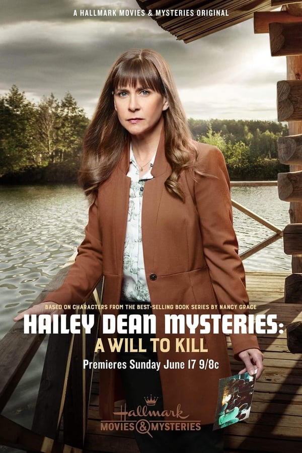 Cover of the movie Hailey Dean Mysteries: A Will to Kill