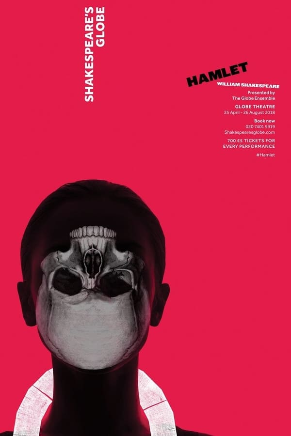Cover of the movie Hamlet: Shakespeare's Globe Theatre