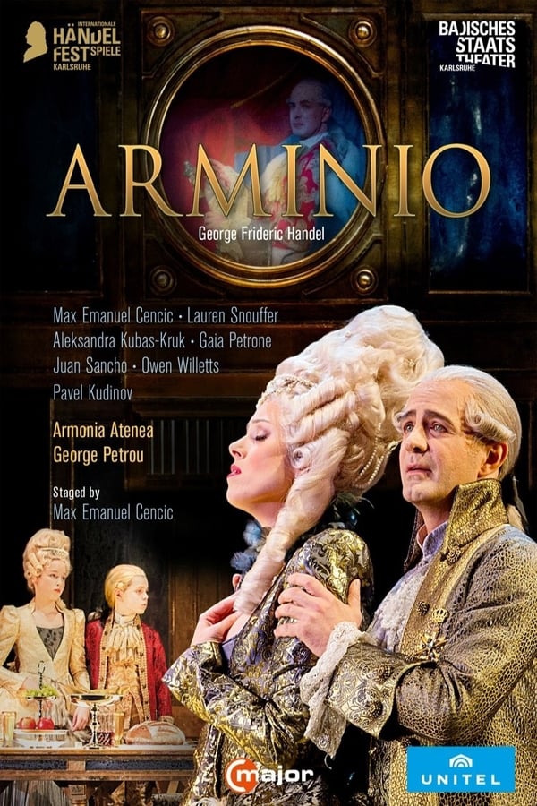 Cover of the movie Handel: Arminio