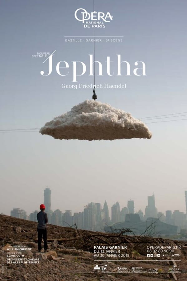 Cover of the movie Handel: Jephtha