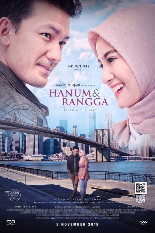 Cover of the movie Hanum & Rangga: Faith & The City