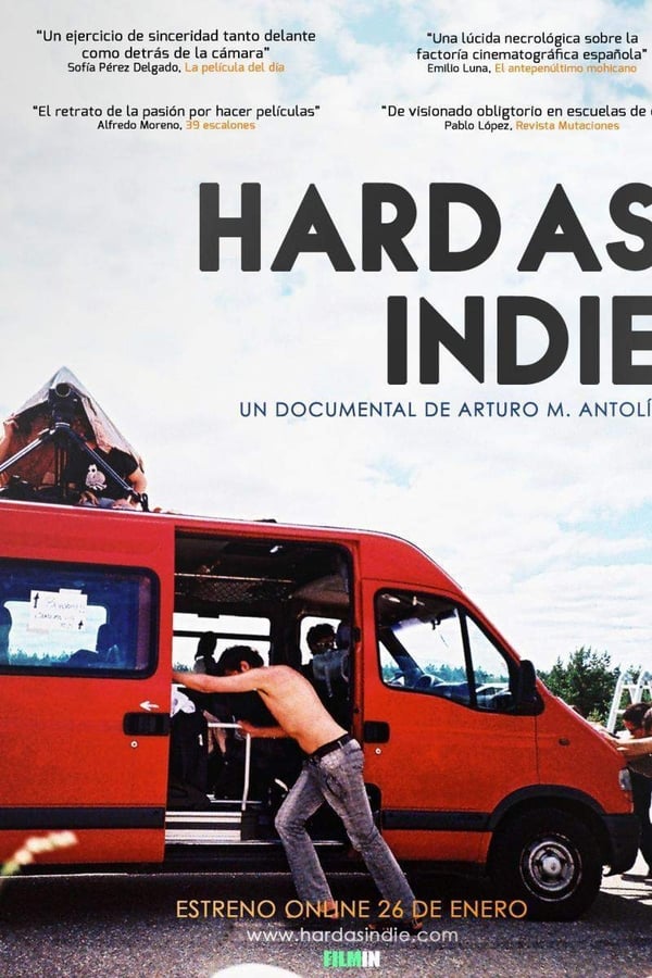 Cover of the movie Hard as Indie