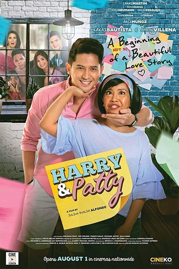 Cover of the movie Harry & Patty