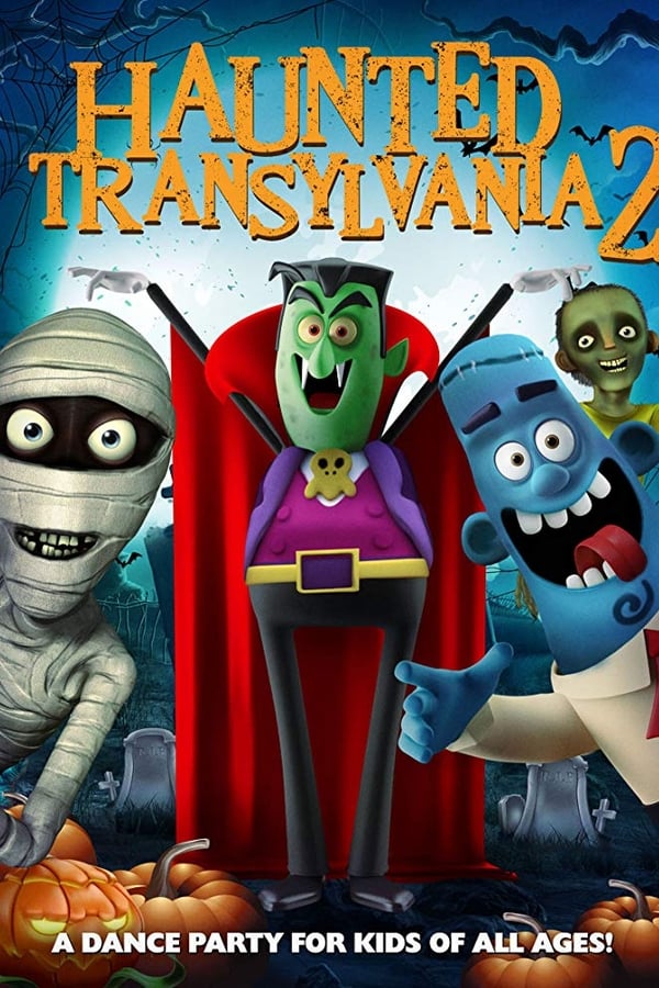 Cover of the movie Haunted Transylvania 2