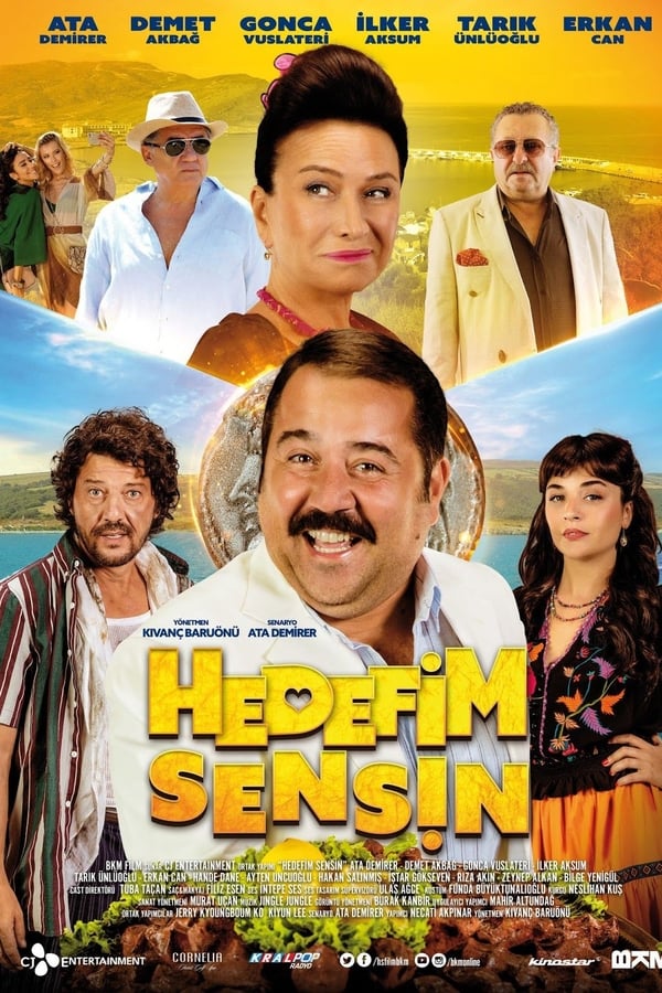 Cover of the movie Hedefim Sensin