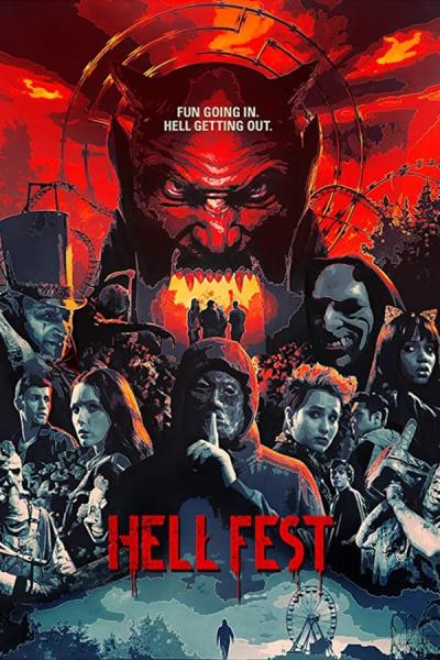 Cover of Hell Fest
