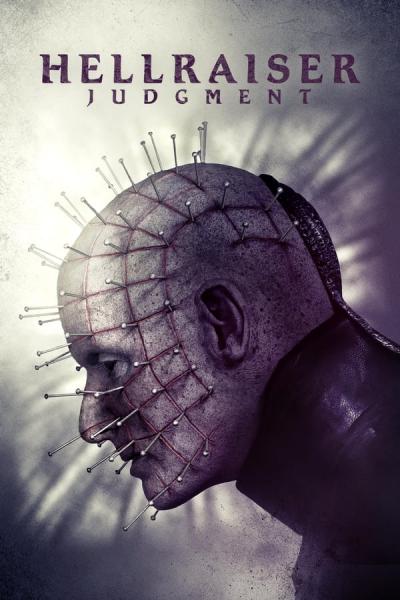 Cover of Hellraiser: Judgment