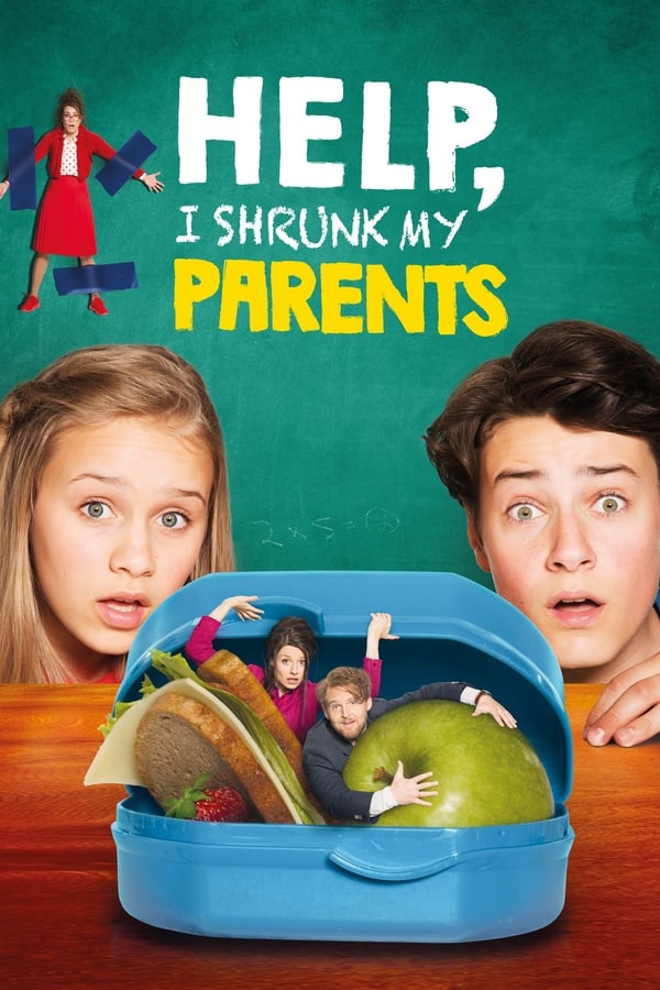 Cover of the movie Help, I Shrunk My Parents