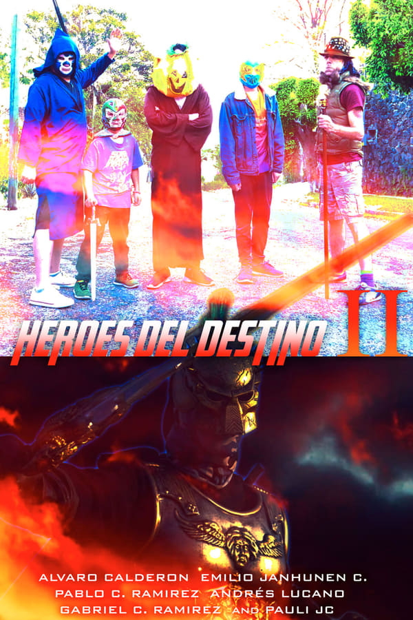 Cover of the movie Heroes of Destiny II