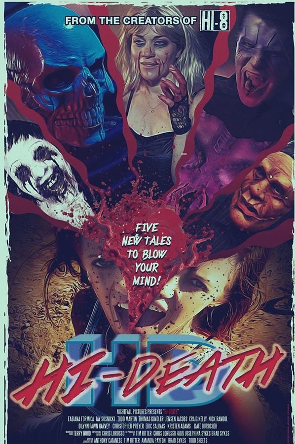 Cover of the movie Hi-Death