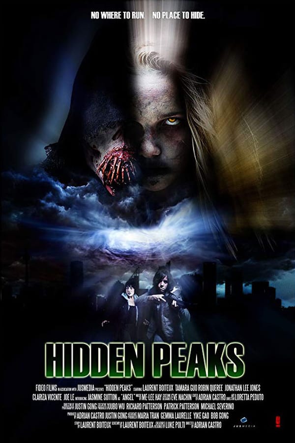 Cover of the movie Hidden Peaks