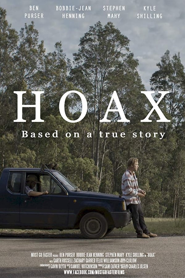 Cover of the movie Hoax