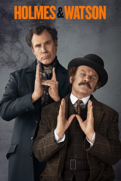 Cover of the movie Holmes & Watson