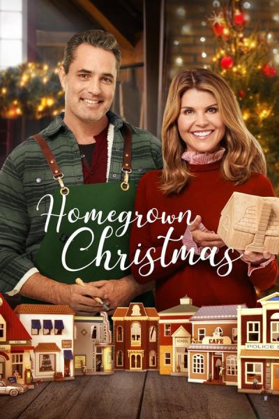 Cover of Homegrown Christmas