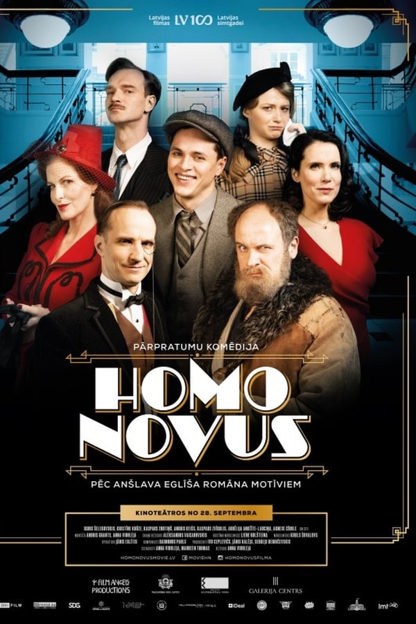 Cover of the movie Homo Novus