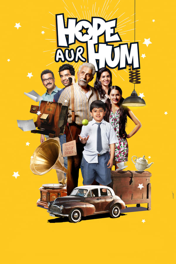 Cover of the movie Hope Aur Hum