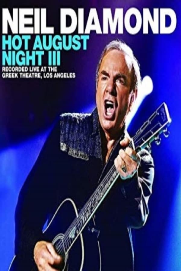 Cover of the movie Hot August Night III