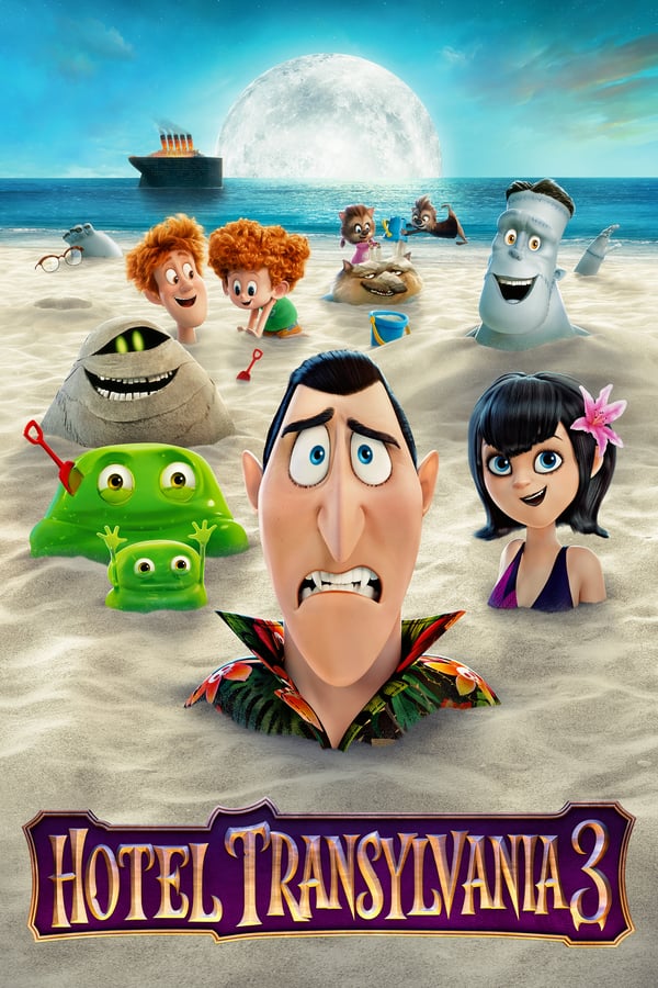 Cover of the movie Hotel Transylvania 3: Summer Vacation