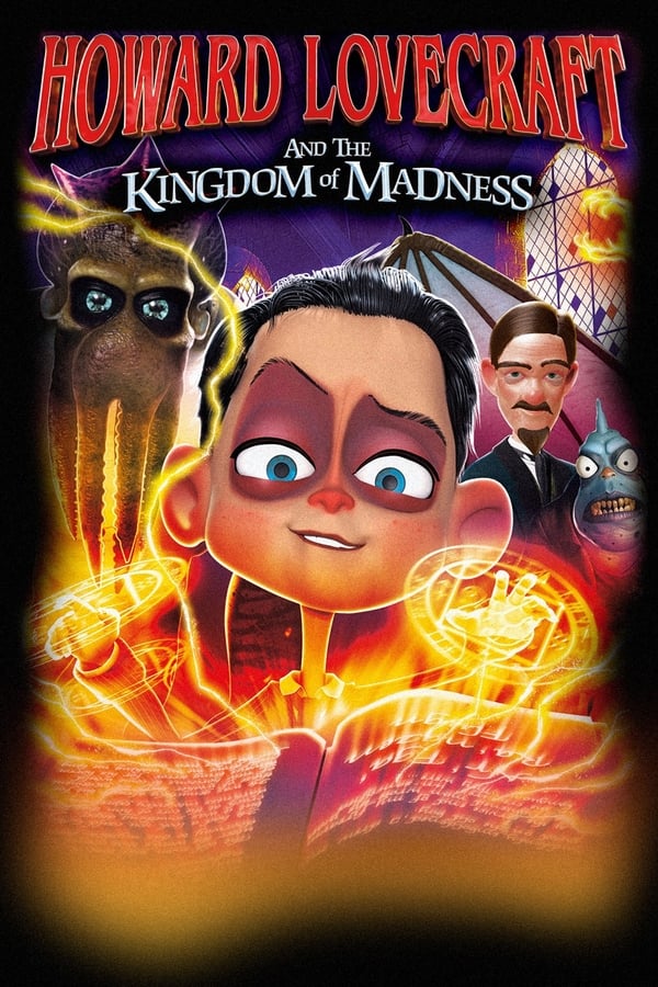 Cover of the movie Howard Lovecraft and the Kingdom of Madness