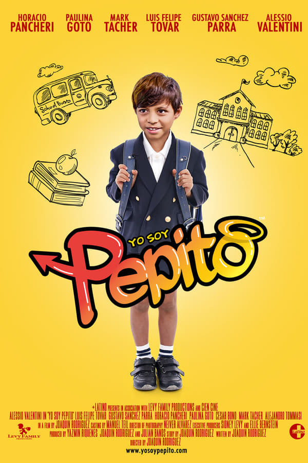 Cover of the movie I Am Pepito