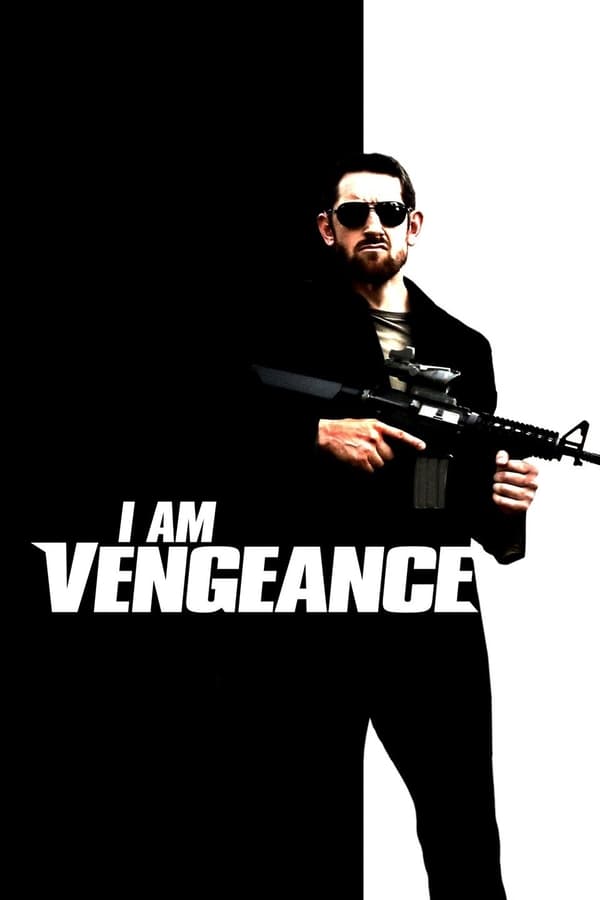 Cover of the movie I Am Vengeance