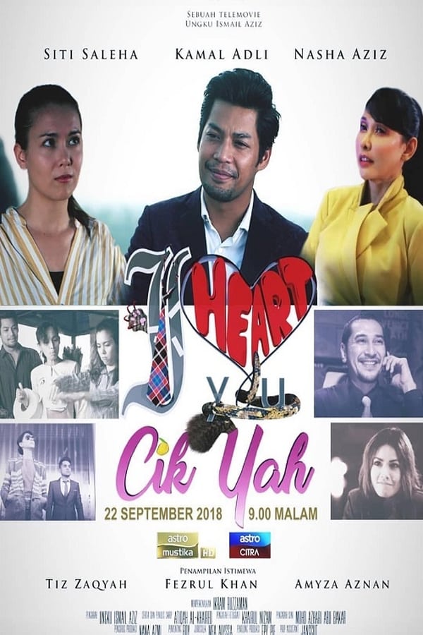 Cover of the movie I Heart You Cik Yah