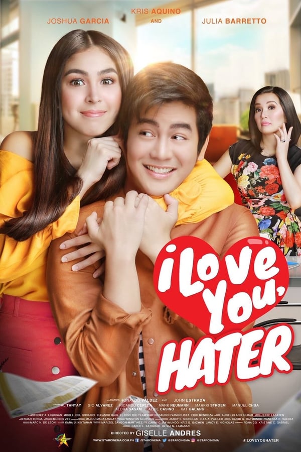 Cover of the movie I Love You, Hater