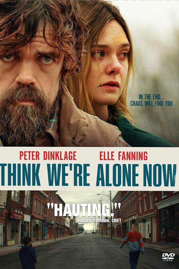 Cover of the movie I Think We're Alone Now