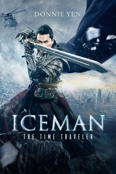 Cover of Iceman: The Time Traveler