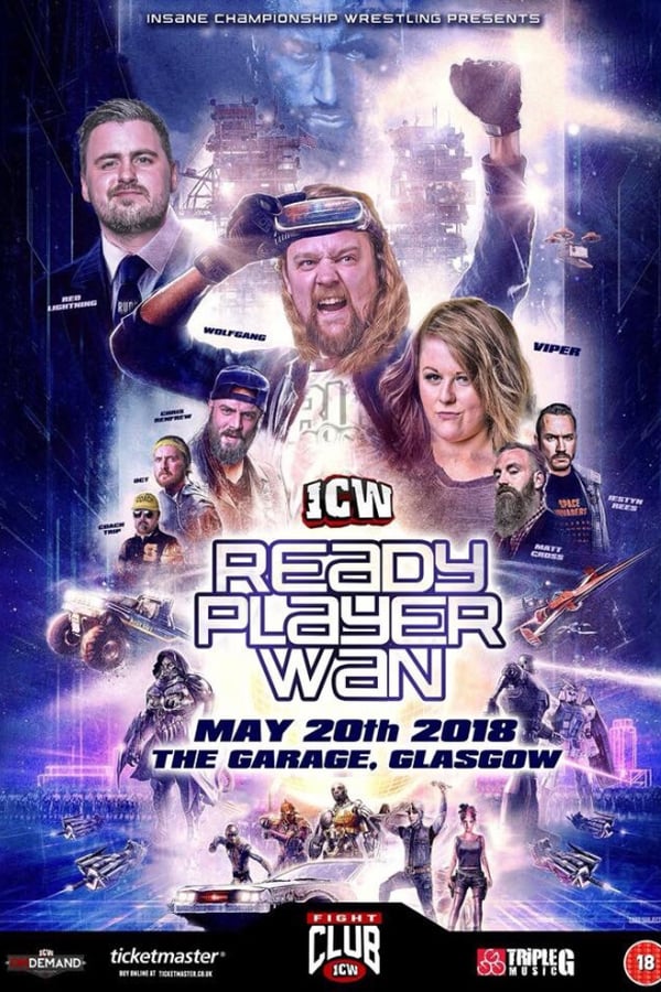 Cover of the movie ICW Ready Player Wan