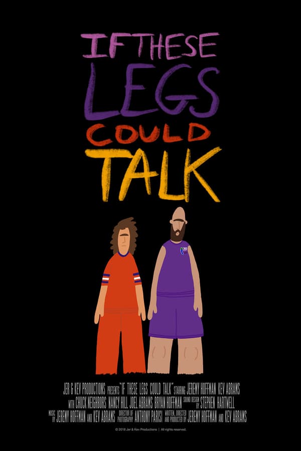 Cover of the movie If These Legs Could Talk