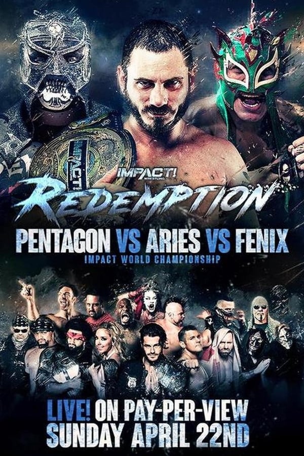 Cover of the movie iMPACT Wrestling: Redemption