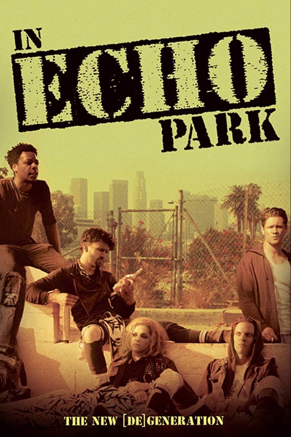 Cover of the movie In Echo Park