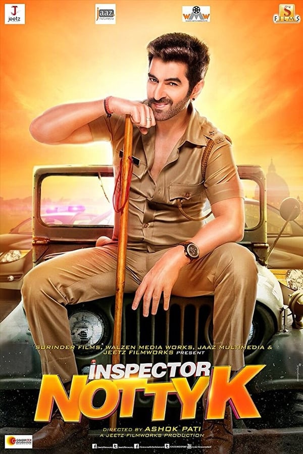 Cover of the movie Inspector Notty K
