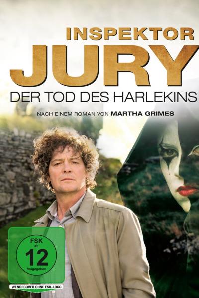Cover of Inspektor Jury: Der Tod des Harlekins