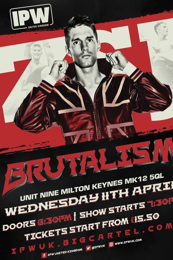 Cover of the movie IPW:UK Brutalism