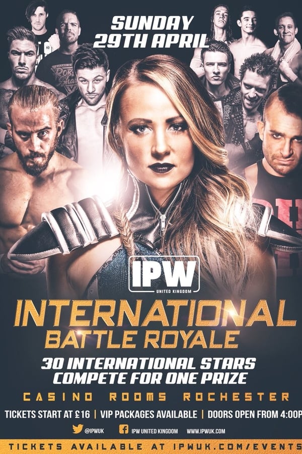 Cover of the movie IPW:UK International Battle Royale