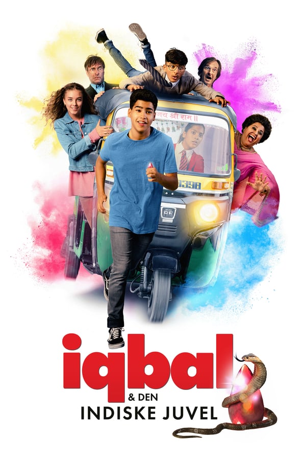 Cover of the movie Iqbal & the Jewel of India