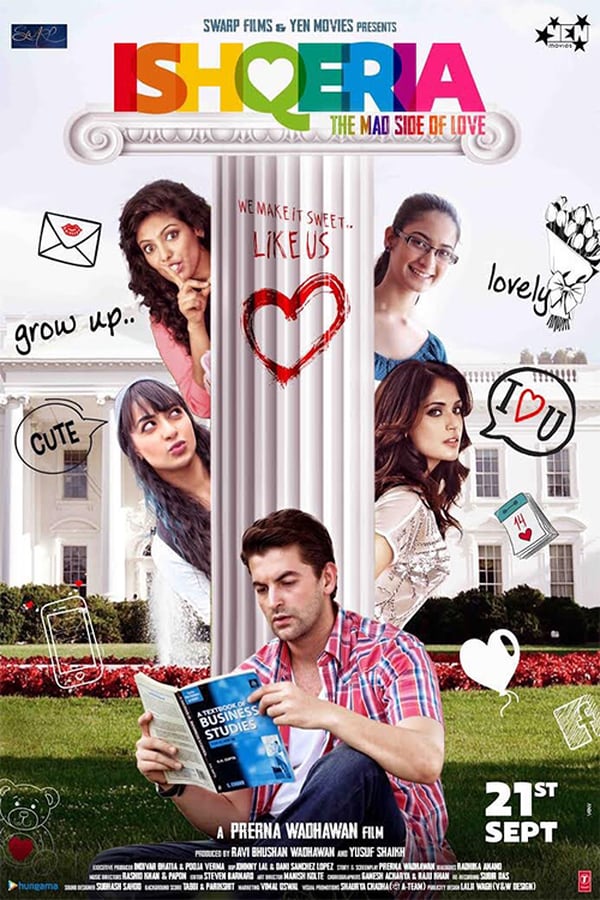 Cover of the movie Ishqeria