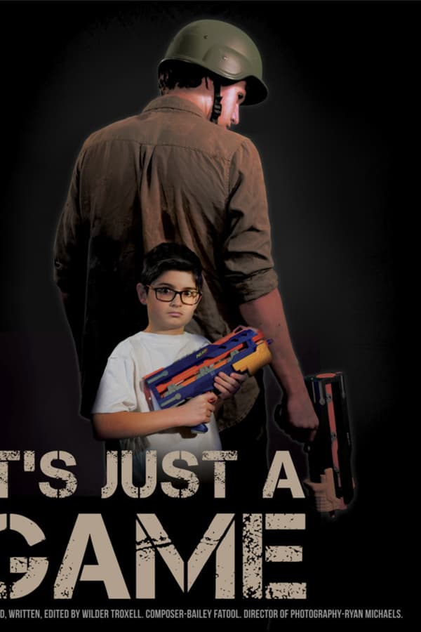 Cover of the movie It's Just A Game